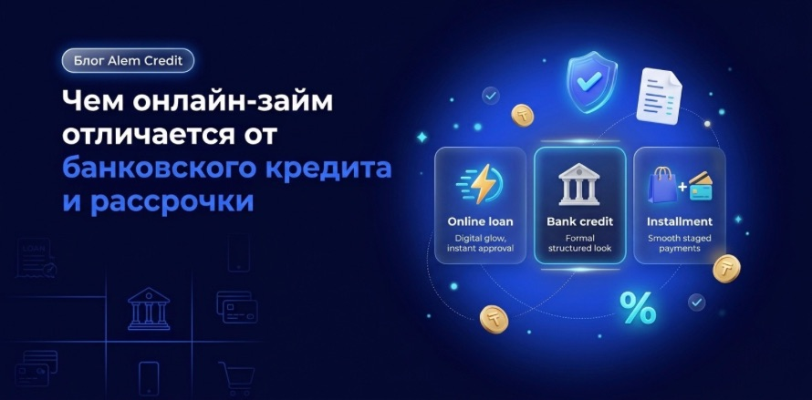 ru/blog?page=2Чем онлайн-займ отличается от банковского кредита и рассрочки4